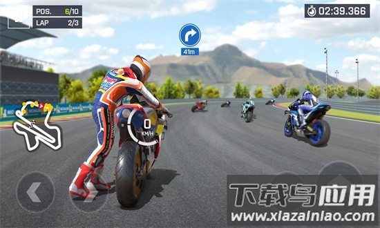 摩托竞速游戏(Moto Rider, Bike Racing Games)截图3