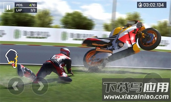 摩托竞速游戏(Moto Rider, Bike Racing Games)截图4