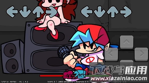 黑色星期五之夜无手者重制版(FNF VS SCRAPEFACE By Santy_Zekyz)最新版截图2