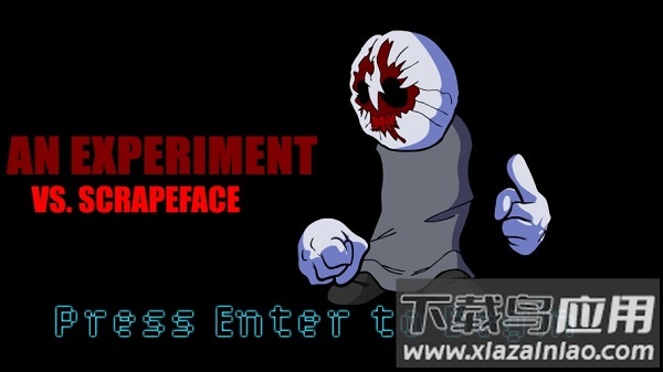 黑色星期五之夜无手者重制版(FNF VS SCRAPEFACE By Santy_Zekyz)最新版截图3