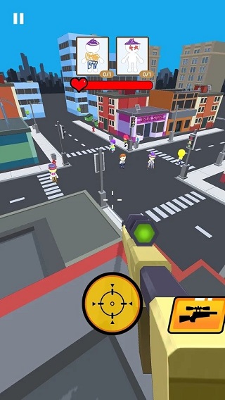 这个杀手会画画游戏最新版截图1