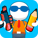 这个杀手会画画游戏