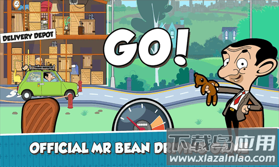 憨豆先生最新版(Special Delivery)截图1