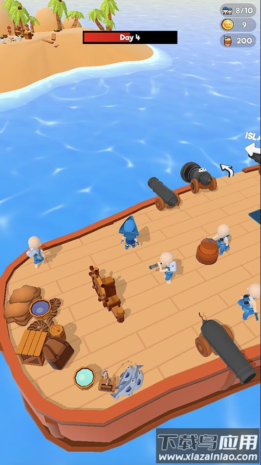 空闲船长(CaptainsIdle)游戏最新版截图2