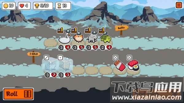 动物自走棋中文版下载(Super Auto Pets)截图