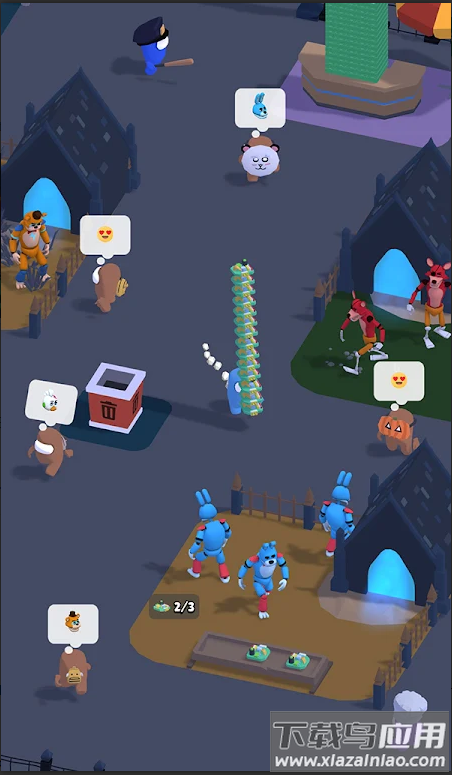 恐怖动物园游戏下载安装截图2