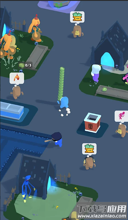 恐怖动物园游戏下载安装截图3