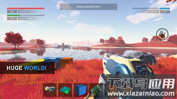 星系幸存者中文版游戏最新版截图1