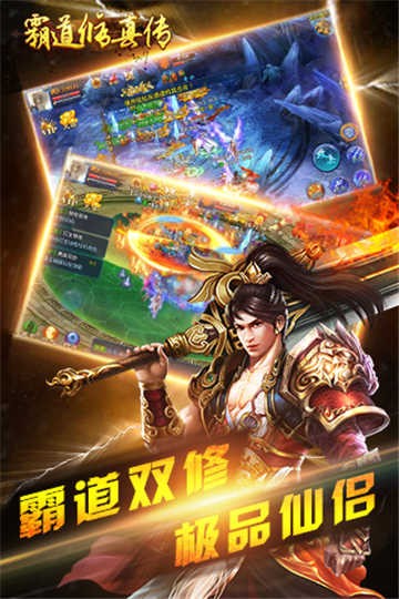 霸道修真传游戏截图