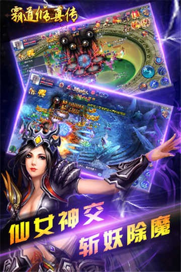 霸道修真传游戏截图