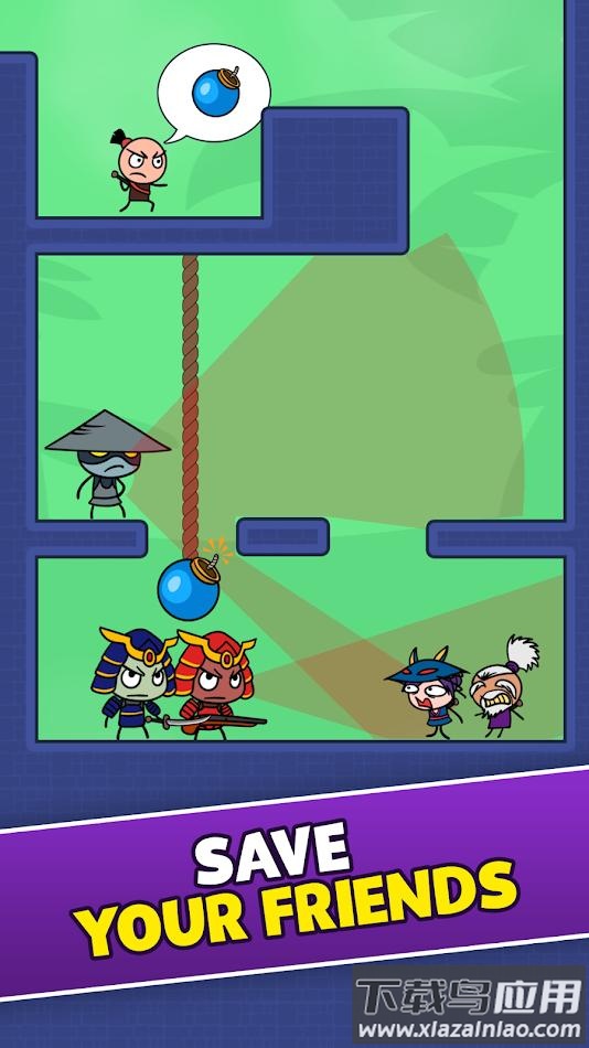 忍者大师偷袭游戏最新版截图4