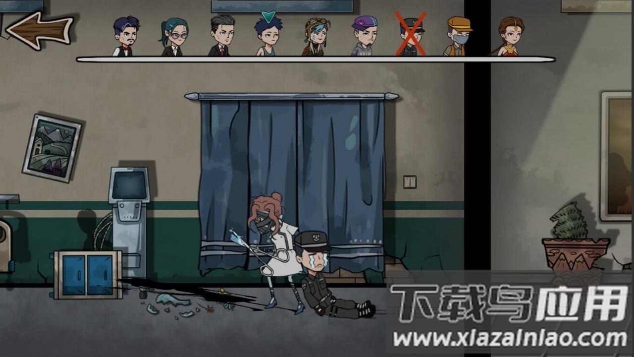 躺平躲猫猫屠夫猎杀捉迷藏游戏下载最新版截图1