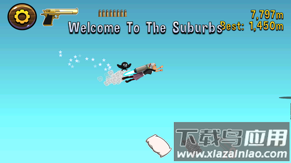 愤怒的老奶奶向前冲游戏(Angry Gran Toss)最新版截图1