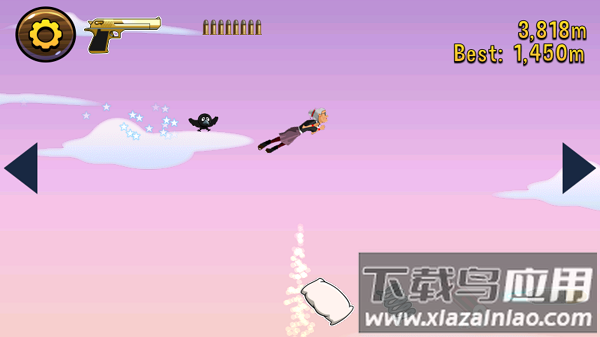 愤怒的老奶奶向前冲游戏(Angry Gran Toss)最新版截图3