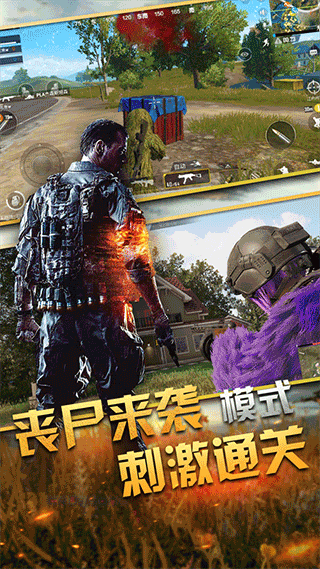 吃鸡战场求生手机版最新版截图1