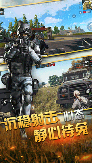 吃鸡战场求生手机版最新版截图2