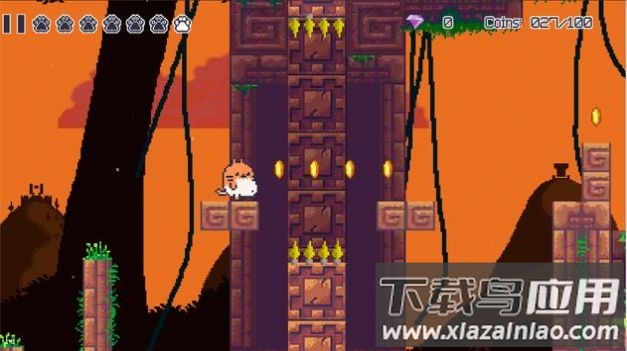 方块任务肥猫冒险(AxelQuest)游戏最新版截图4