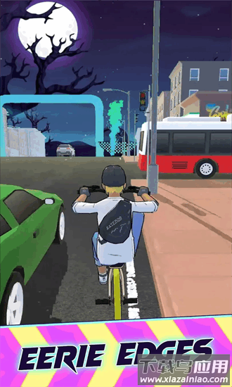 自行车特技游戏最新版截图1