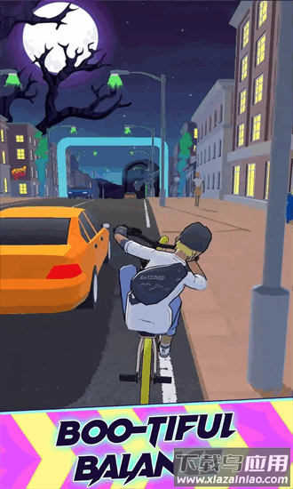 自行车特技游戏最新版截图3