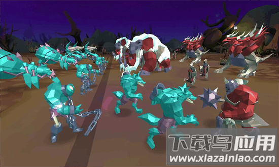 兽人战斗沙盒手机版截图