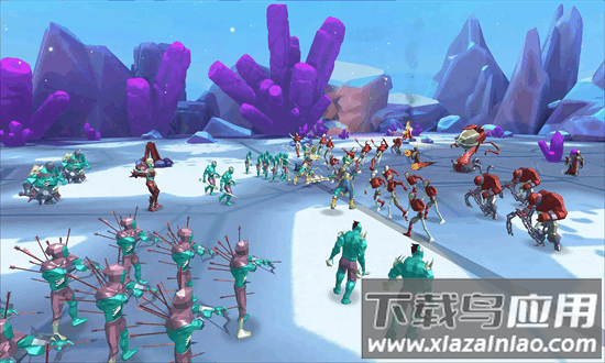 兽人战斗沙盒手机版截图