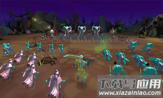 兽人战斗沙盒手机版截图