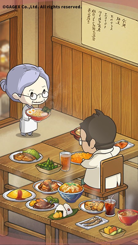 众多回忆的食堂故事手游官方版最新版截图2