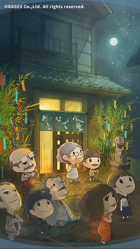 众多回忆的食堂故事手游官方版最新版截图3