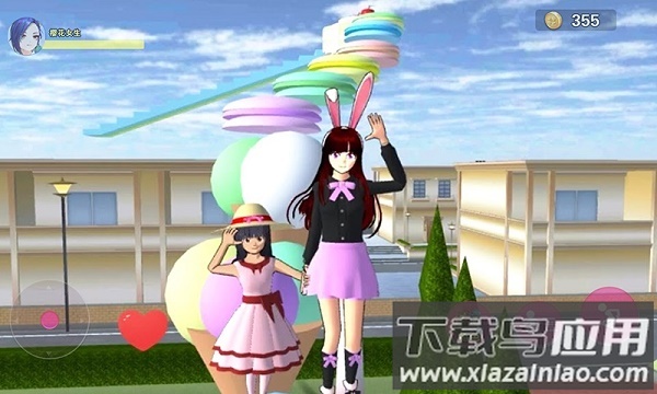 樱花高校之梦幻派对游戏