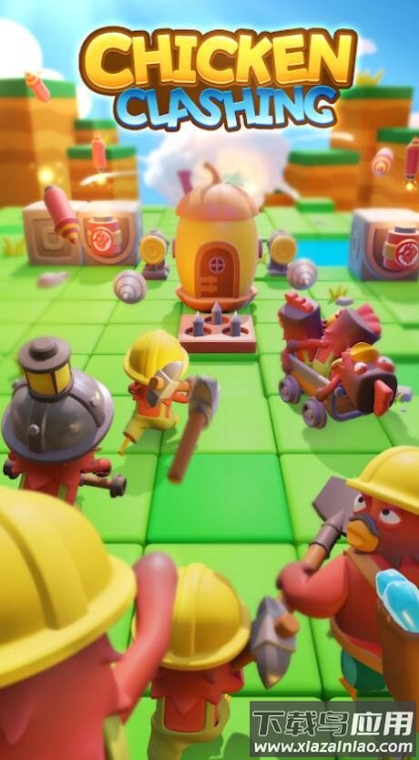 小鸡冲突战争(Chicken Clashing)游戏截图