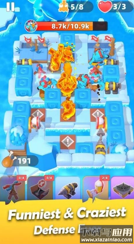 小鸡冲突战争(Chicken Clashing)游戏截图