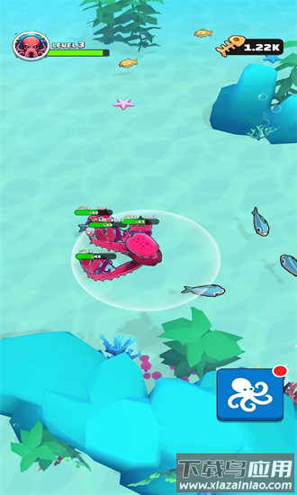 章鱼盛宴游戏(Octopus Feast)最新版截图1