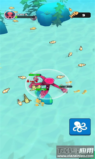 章鱼盛宴游戏(Octopus Feast)最新版截图2