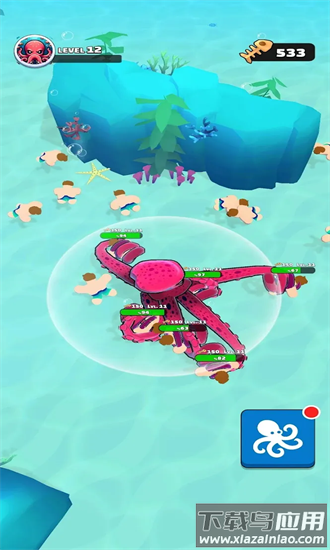 章鱼盛宴游戏(Octopus Feast)最新版截图3