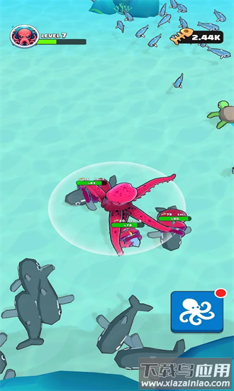 章鱼盛宴游戏(Octopus Feast)最新版截图4