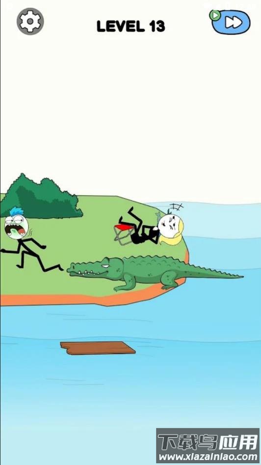 火柴人小偷游戏下载手机版(Thief Puzzle)最新版截图1