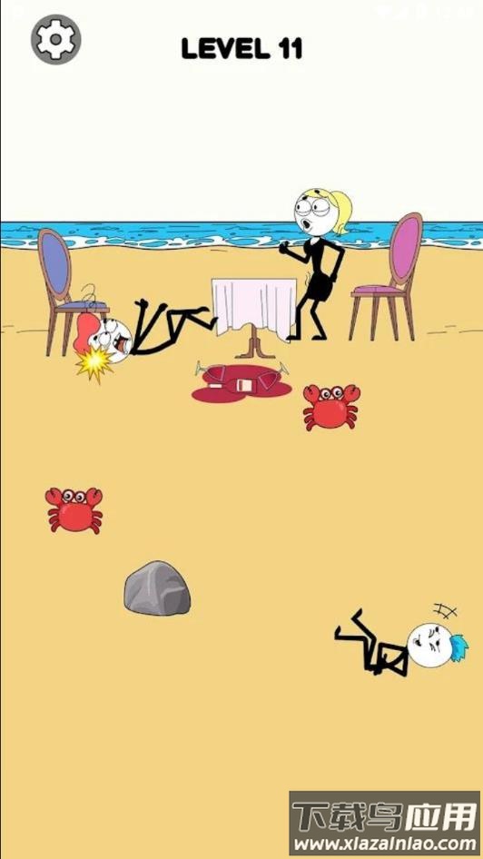 火柴人小偷游戏下载手机版(Thief Puzzle)最新版截图4