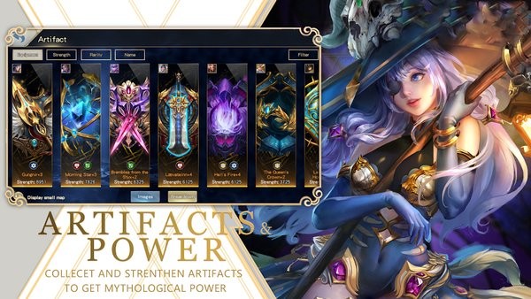 女武神传说游戏手机版(Legends of Valkyries)截图1