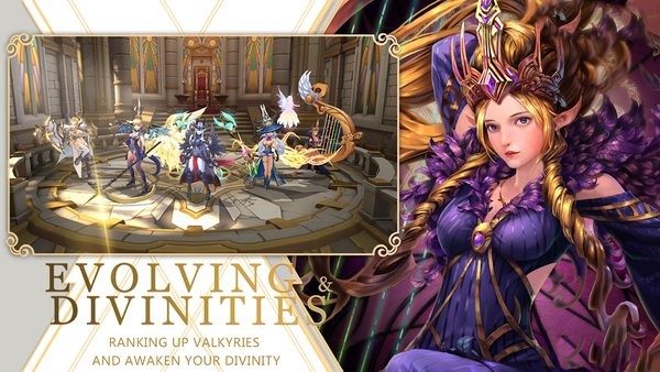 女武神传说游戏手机版(Legends of Valkyries)截图5