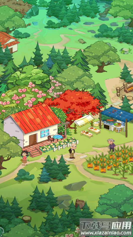 林中有人家小游戏最新版截图3