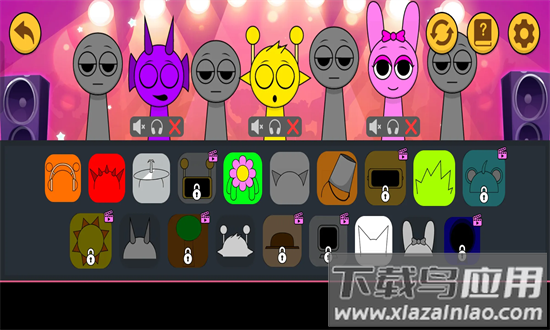 节奏盒子sprunki节拍战斗游戏下载