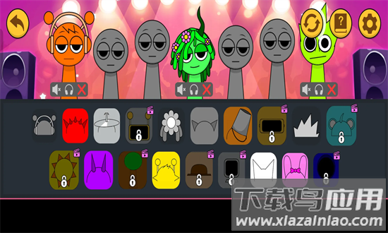 节奏盒子sprunki节拍战斗最新版截图