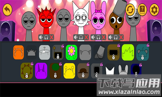 节奏盒子sprunki节拍战斗最新版截图