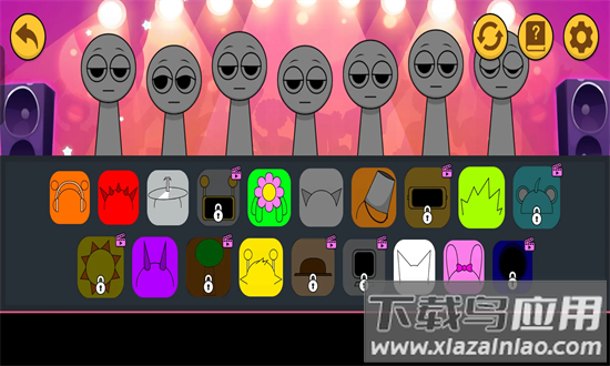 节奏盒子sprunki节拍战斗最新版截图