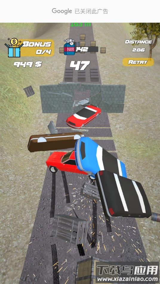 超级车祸游戏下载(Mega Car Crash - Stunt Ramp)最新版截图4