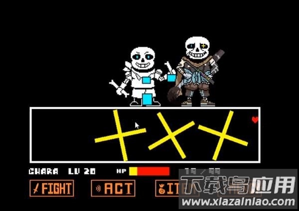 ink sans fight最新版截图1