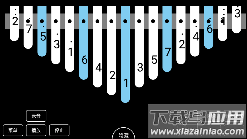 随身拇指琴app截图