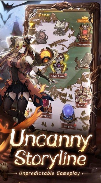 传奇卷轴手游截图2