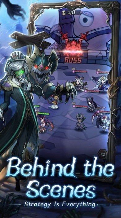 传奇卷轴手游截图3