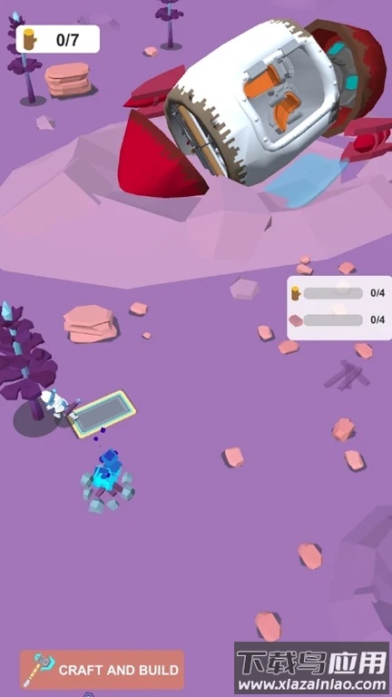 放置太空生存(Idle Space Survival)游戏最新版截图1